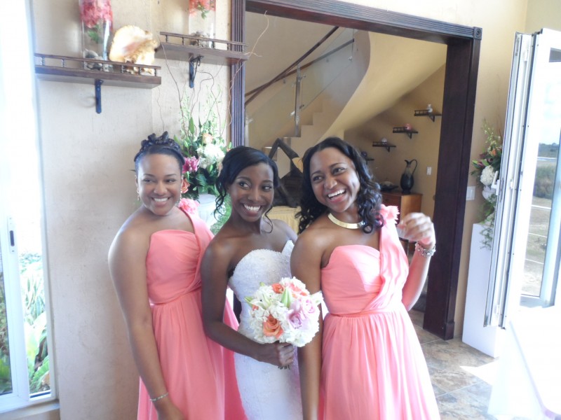 Getting Married in Anguilla - Fun with Siblings