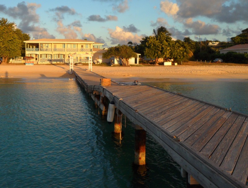 Wharf, Sandy Ground, Anguilla