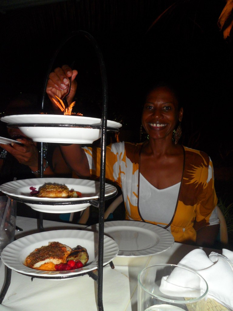 Caribbean Sampler - Dinner at Blanchards Restaurant