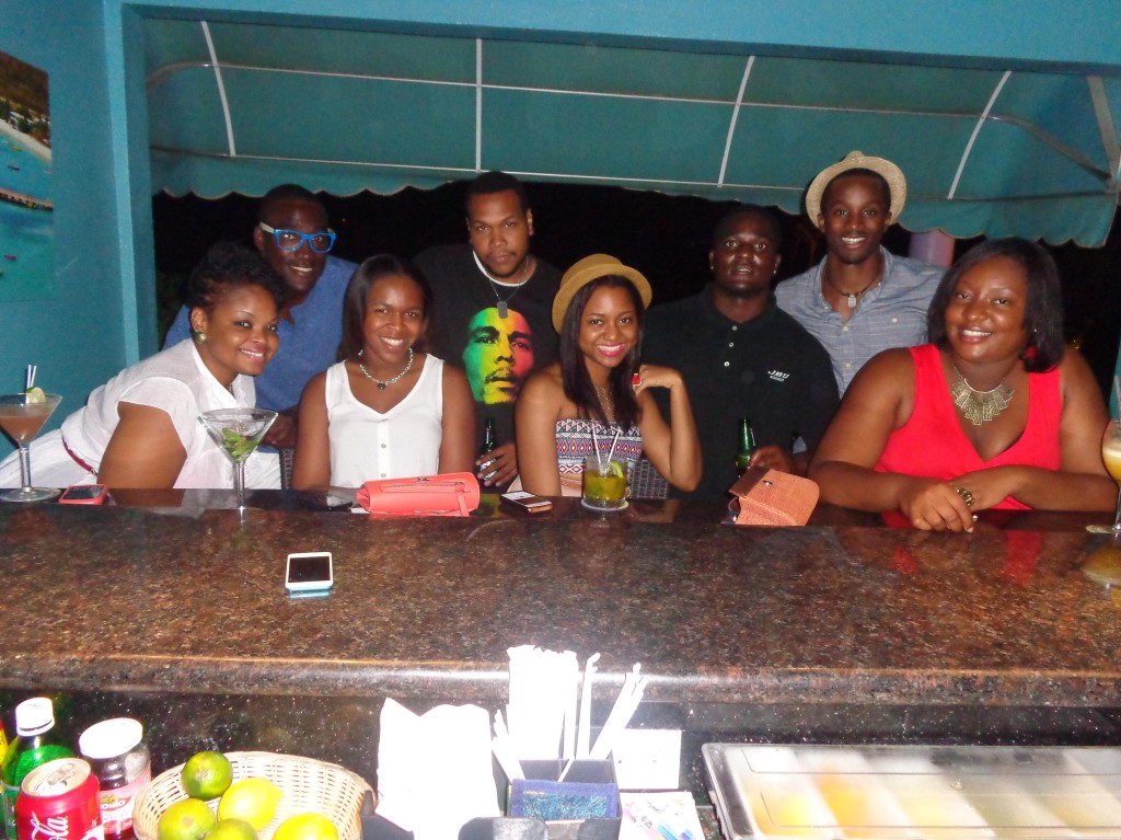Sherise and Friends at Tasty's, Anguilla