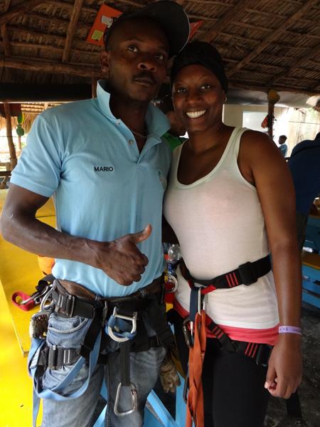 Zip Lining with Canopy Tours in Punta Cana