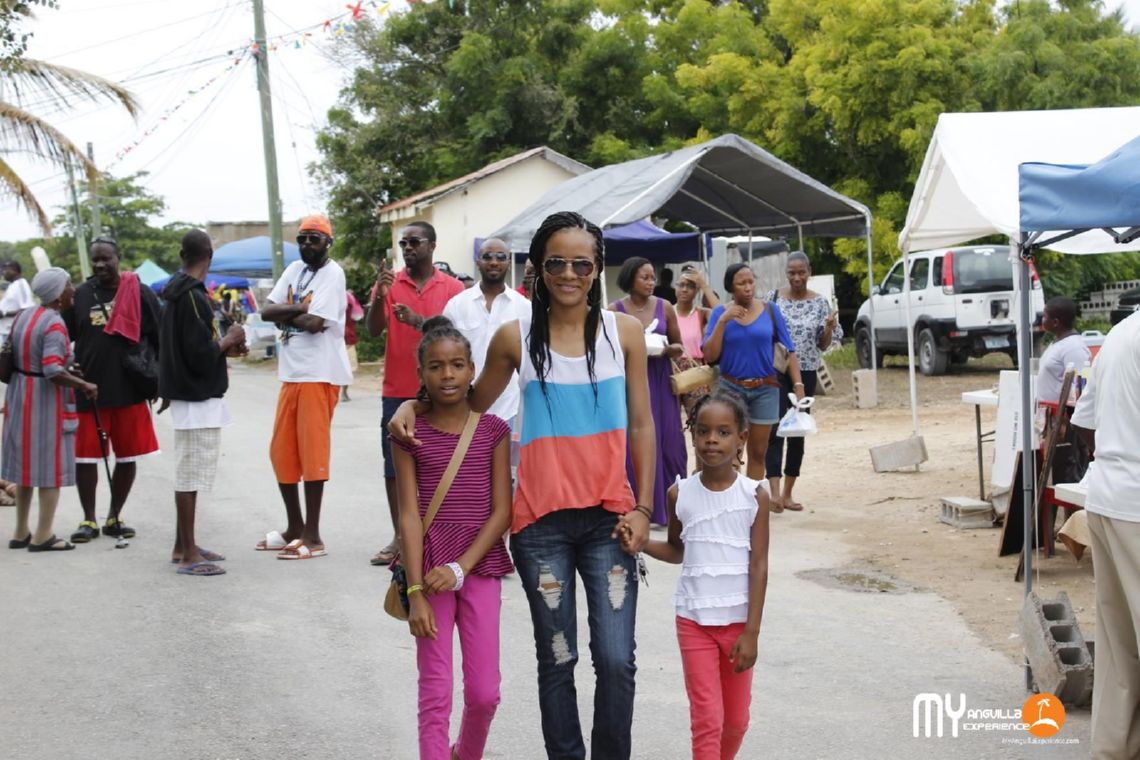 Friends, South Valley Street Fair, Anguilla