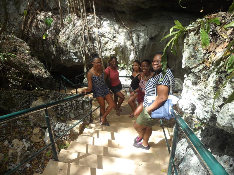 Outside of the Cave of Wonders - Romana