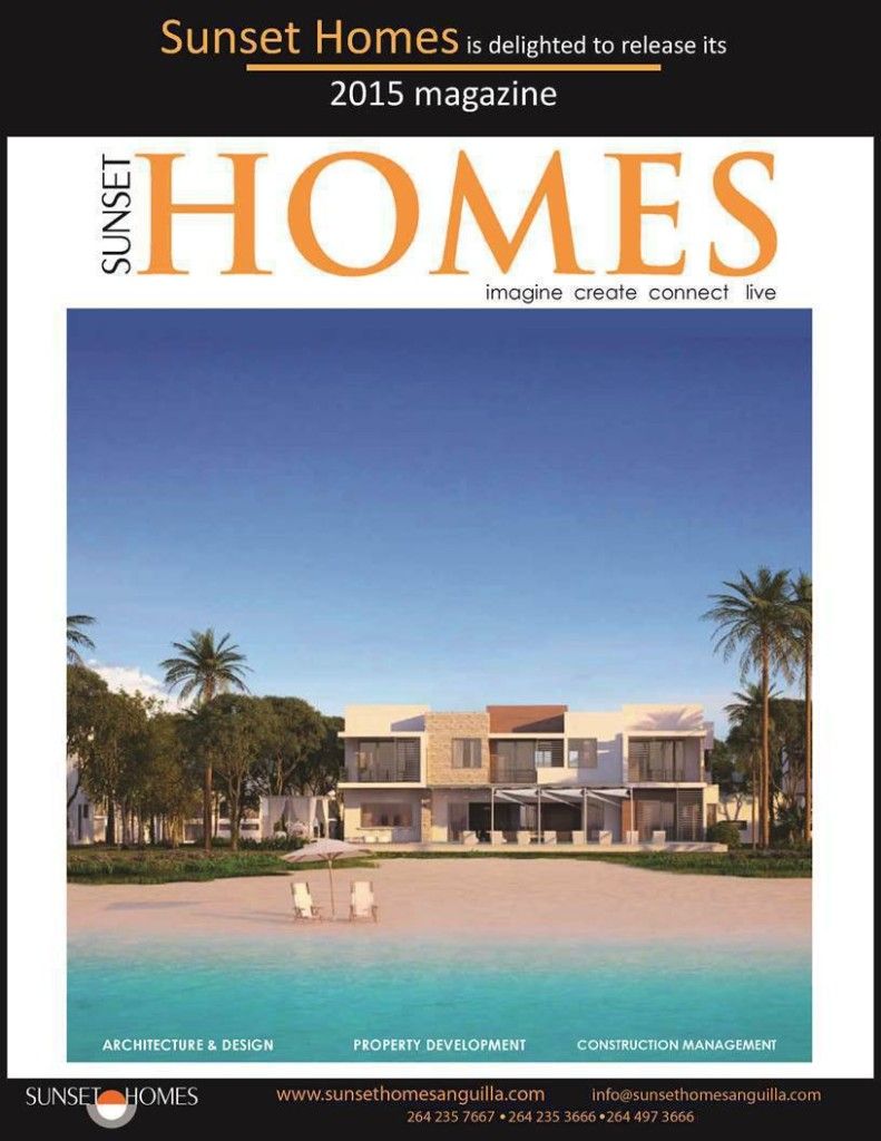 Launch of Sunset Homes 2015 magazine