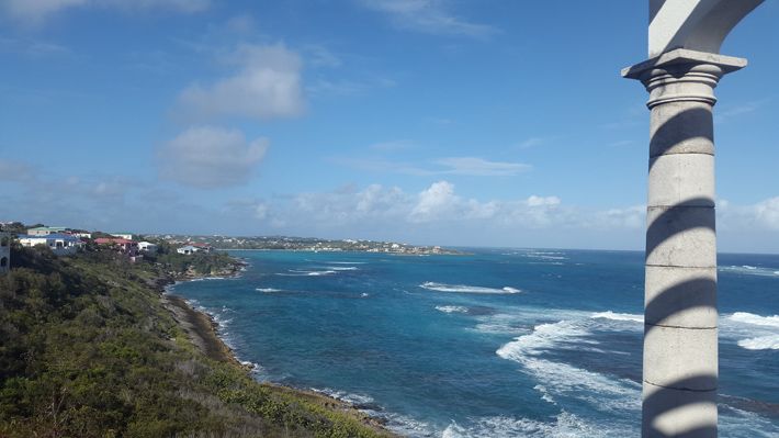 Hike on Anguilla's coast