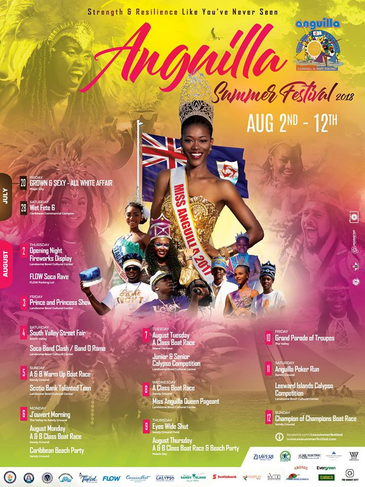 Have a Fun and Safe Anguilla Summer Festival 2018 | My Anguilla Experience