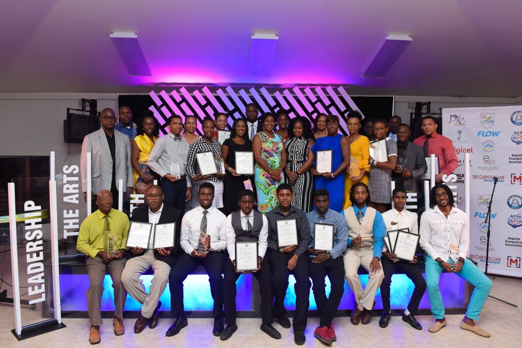 Finalist and Winners National Youth Awards with Minister of Youth Affairs