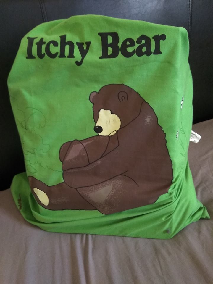 Itchy Bear Story Sack