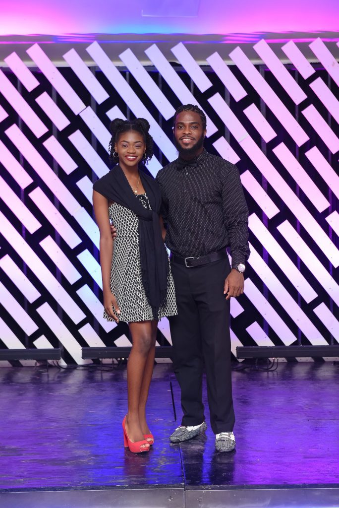 Riana Richardson and Conlloyd Gumbs Hosts of National Youth Awards Ceremony