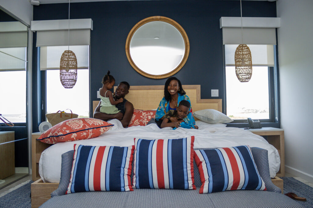 My Anguilla Experience Family at Tranquility Beach Anguilla