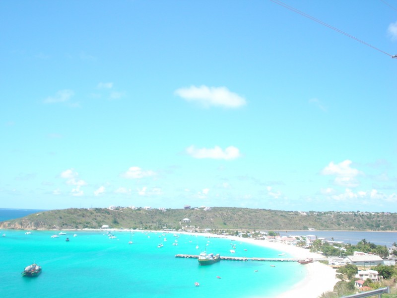 Getting Married in Anguilla - View from La Vue