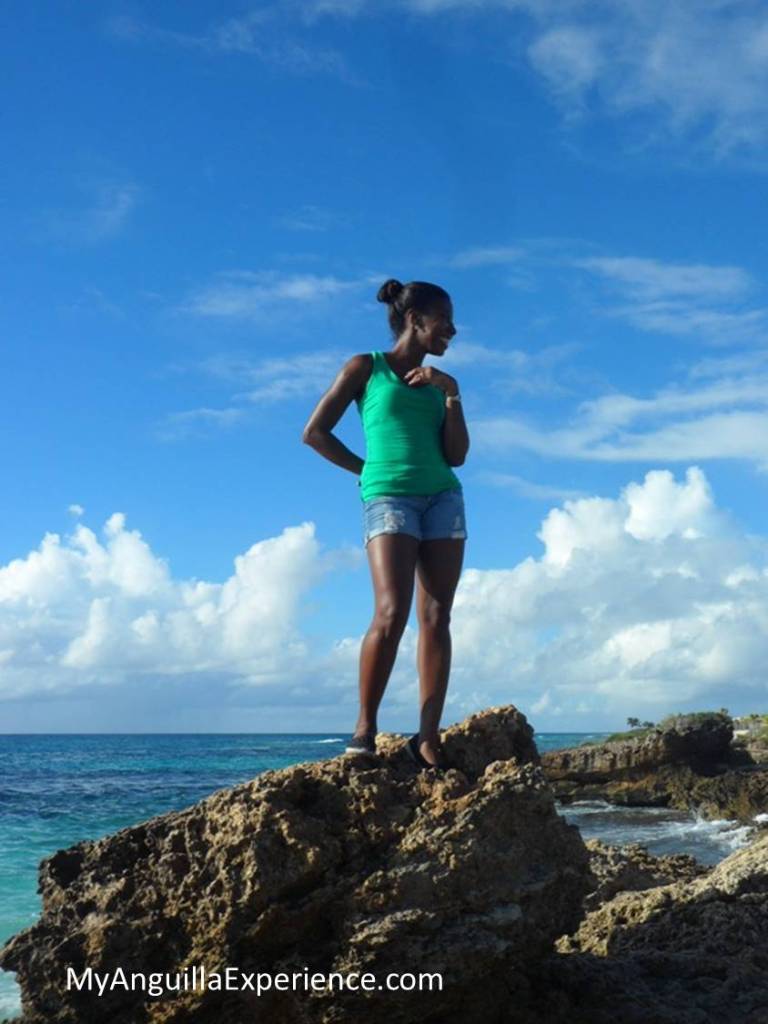 First part of walk with the Anguilla National Trust