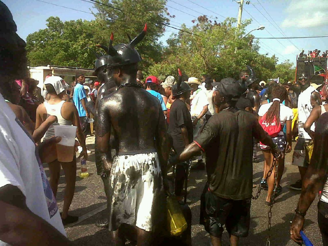 J'ouvert in Anguilla