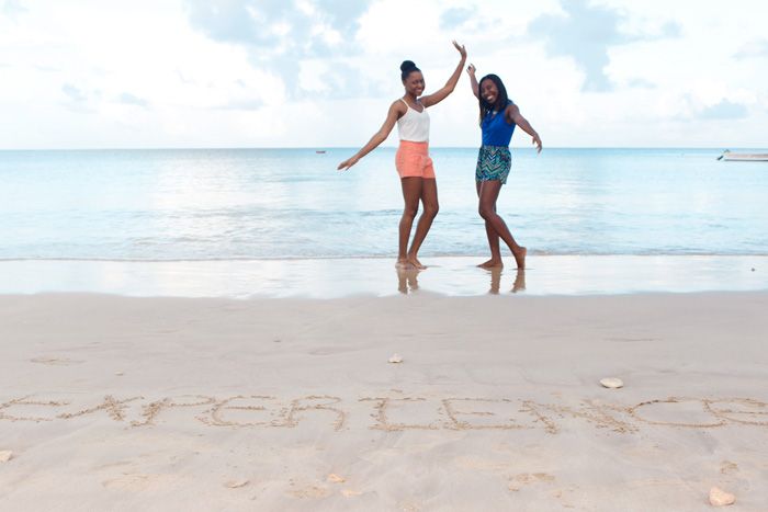 Shelly and Sherise - My Anguilla Experience