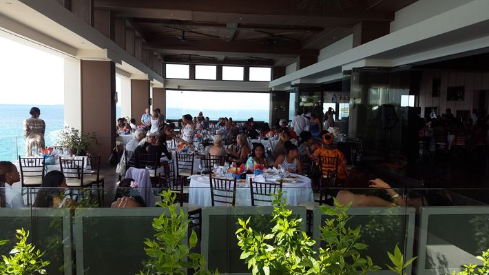 Coba Restaurant, Viceroy Resort