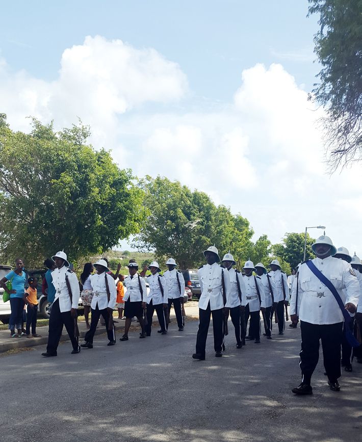 Shellecia Anguilla Day 2015 Parade