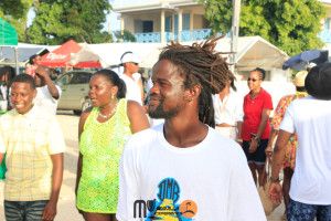 Faces at August Monday Beach Party 2015