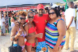 Faces at August Monday Beach Party 2015