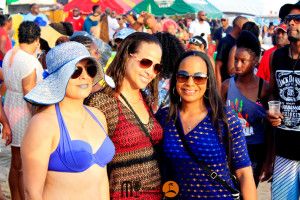 Faces at August Monday Beach Party 2015