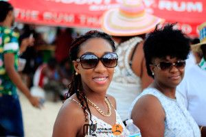 Faces at August Monday Beach Party 2015