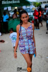 Faces at August Monday Beach Party 2015