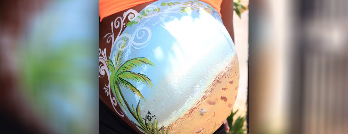 Belly Painting During Pregnancy
