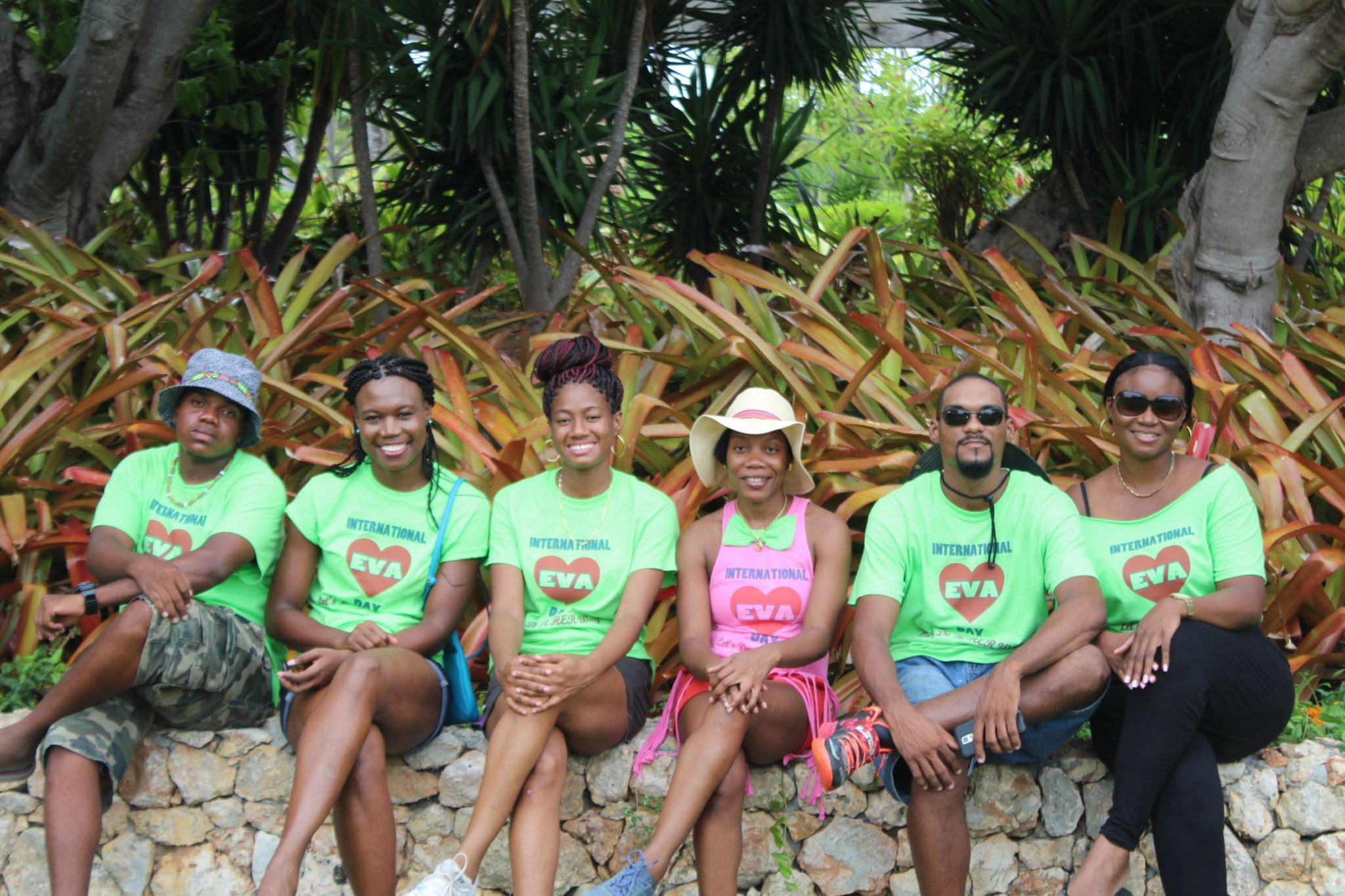 Around Anguilla Fun for International Eva Day!