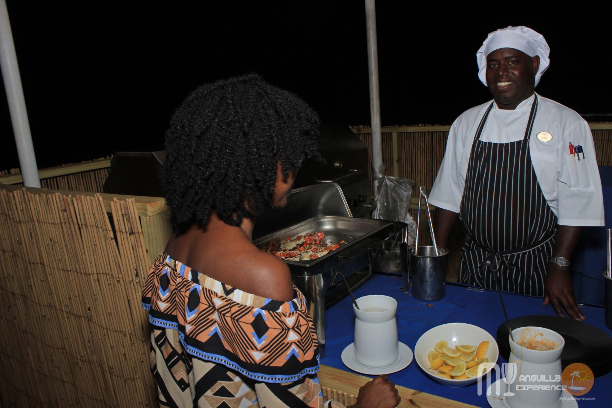 Beach BBQ at Blue Restaurant at CapJuluca | My Anguilla Experience