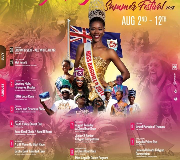 Have a Fun and Safe Anguilla Summer Festival 2018