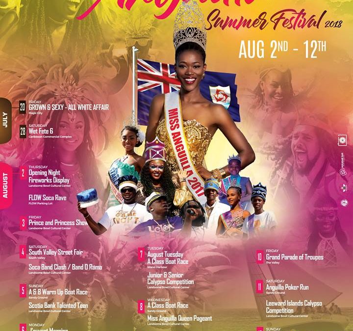 Have a Fun and Safe Anguilla Summer Festival 2018