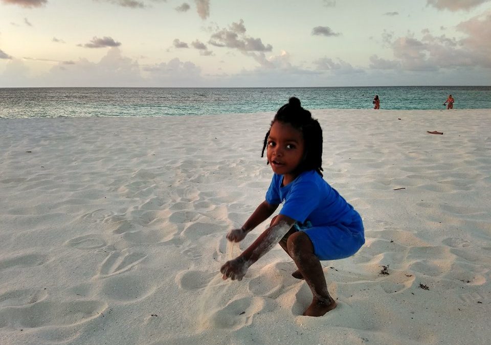 Beach Days at Shoal Bay in Anguilla