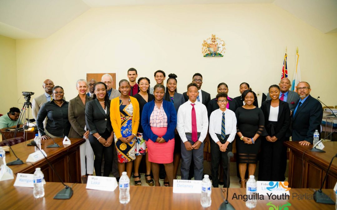 Young Leaders Sworn into Anguilla Youth Parliament