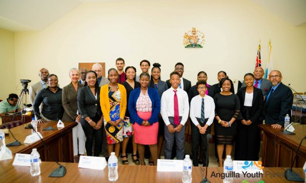 Young Leaders Sworn into Anguilla Youth Parliament