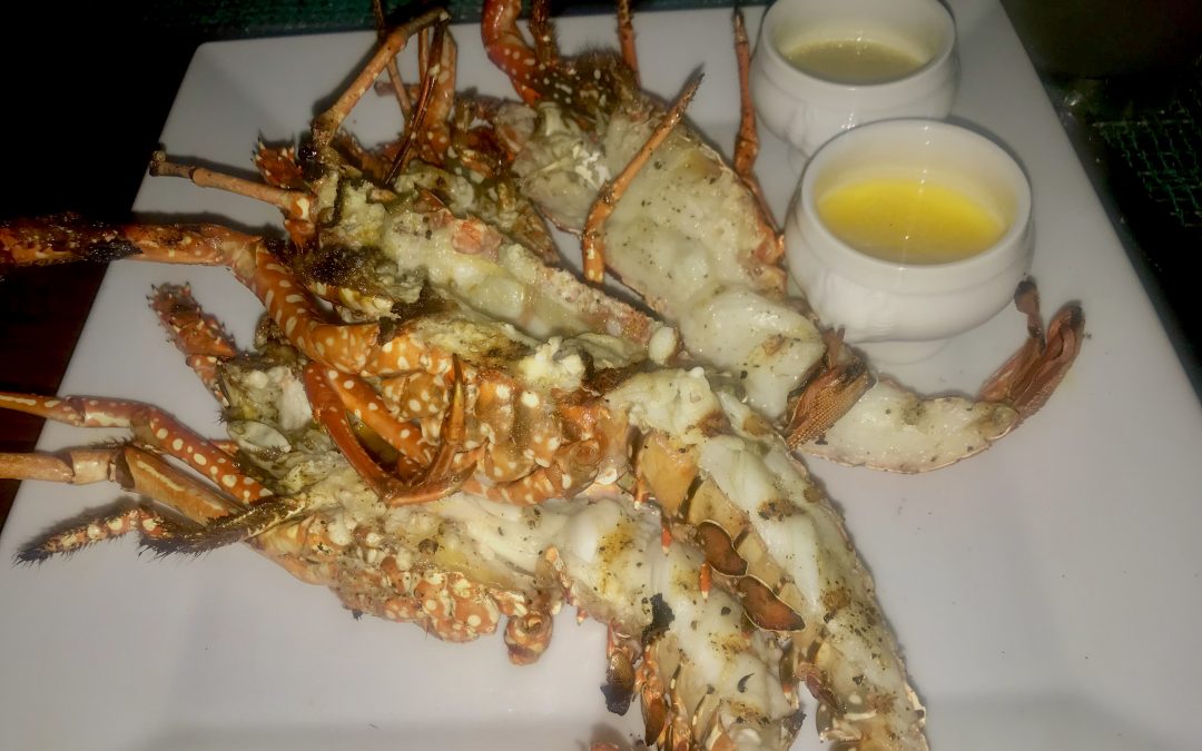 Nothing Sweeter Than Crayfish! Wednesday Nights at Veya Restaurant