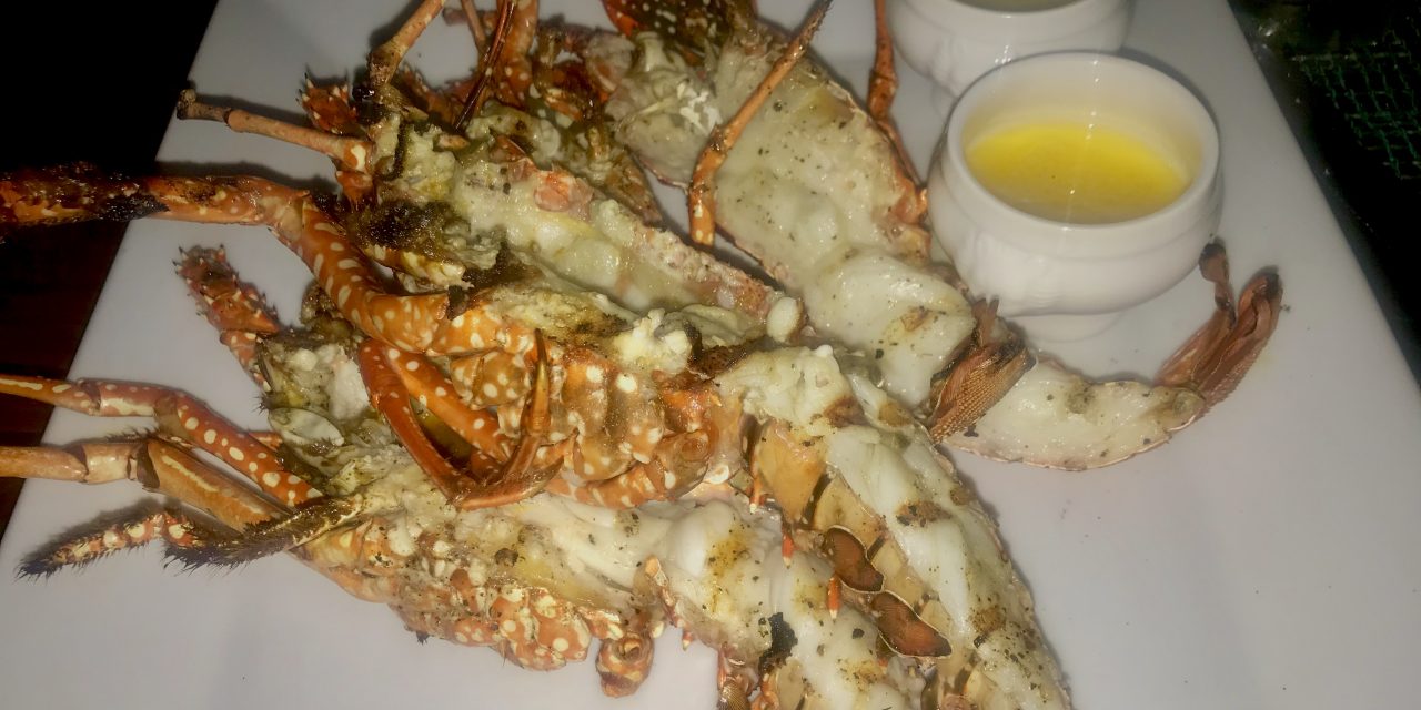 Nothing Sweeter Than Crayfish! Wednesday Nights at Veya Restaurant