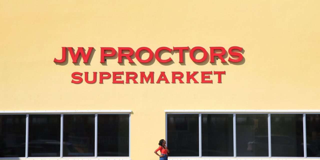 Shop at J.W. Proctors, Anguilla