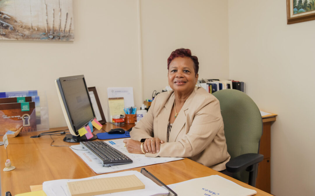 Sandra Lovell, The Face of Alliance Insurance Services Limited